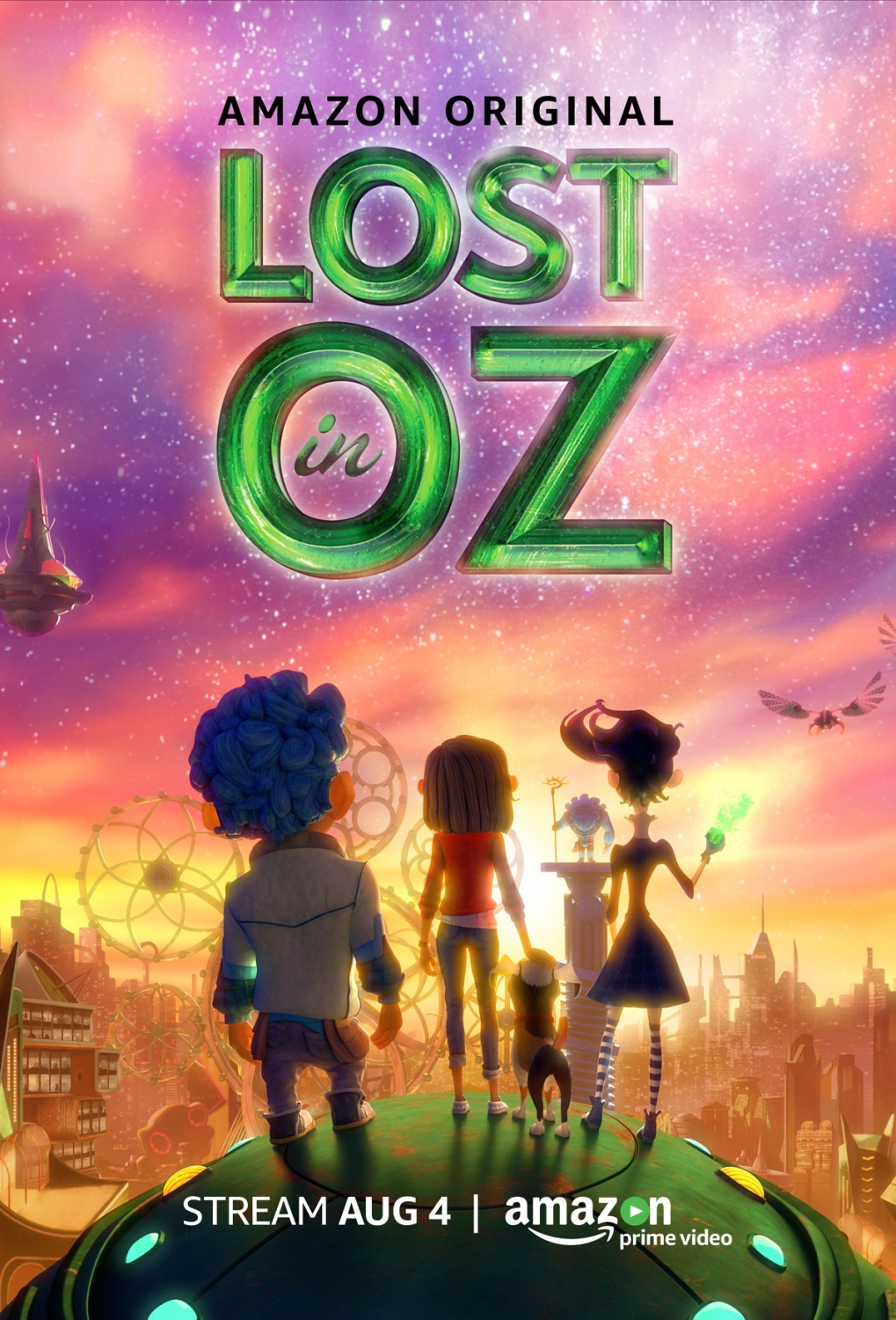 Lost in Oz TV Series 2015 S01 in Hindi Complete All 13ep 5 hour Full Movie